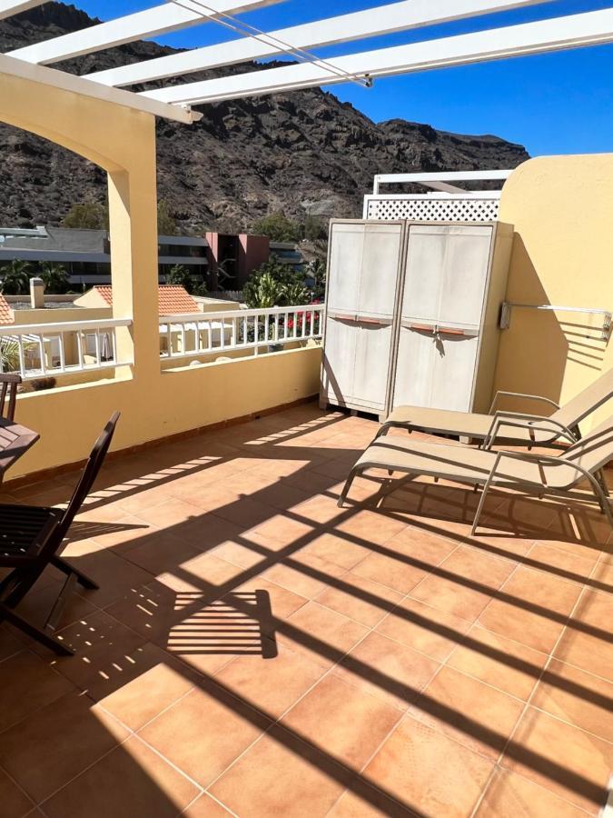 Mangueros Wifi & Pool & Terrace Apartamento Taurito Exterior foto