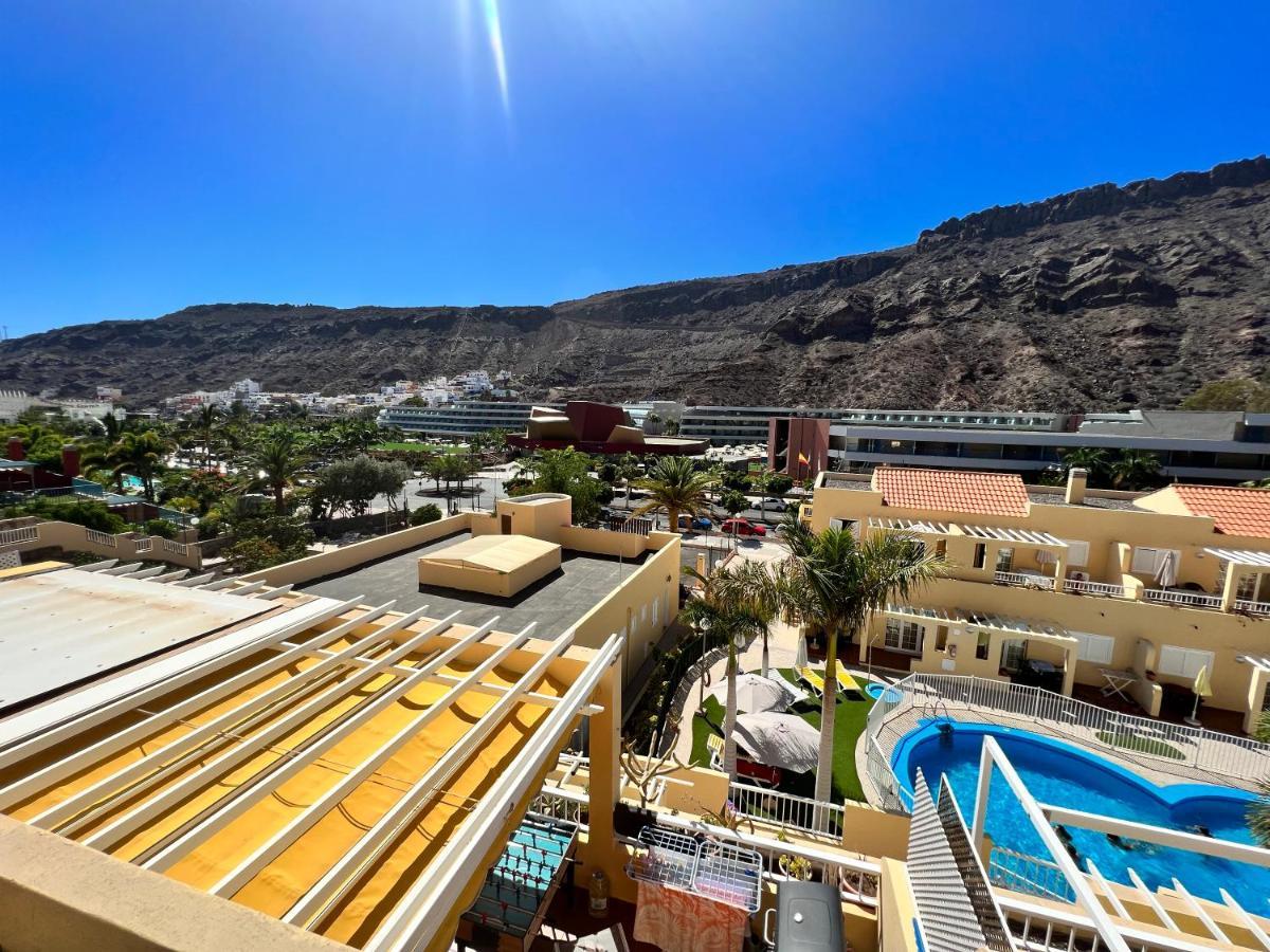 Mangueros Wifi & Pool & Terrace Apartamento Taurito Exterior foto