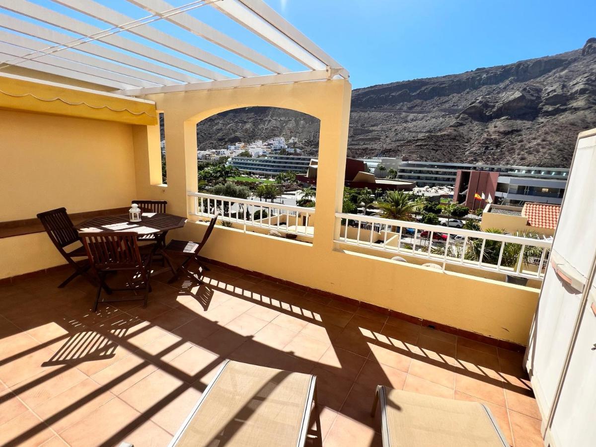 Mangueros Wifi & Pool & Terrace Apartamento Taurito Exterior foto